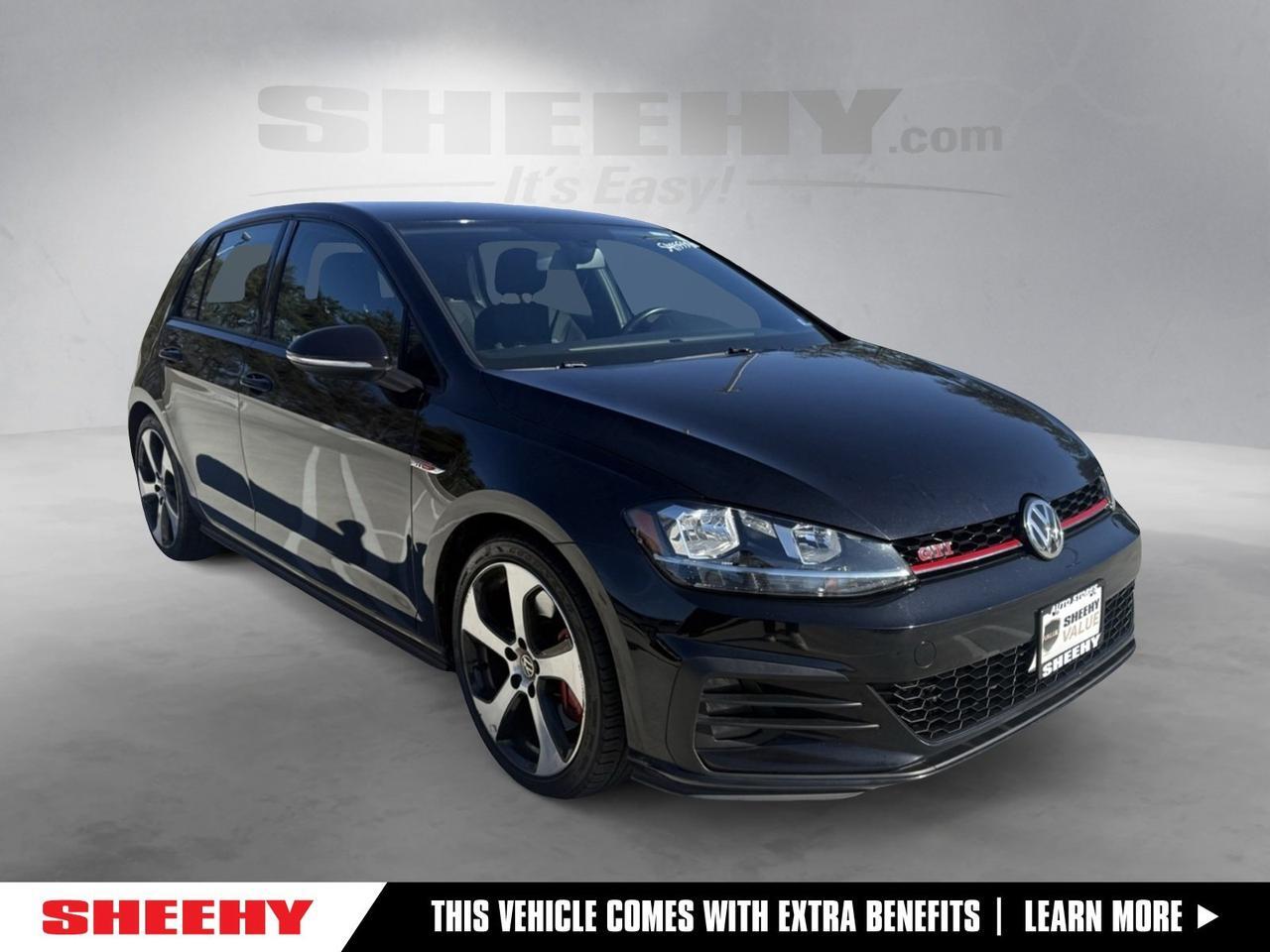 2019 Volkswagen Golf GTI 2.0T S