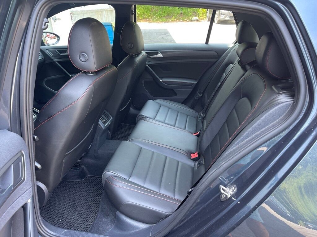 2019 Volkswagen Golf GTI 2.0T SE Orange MA