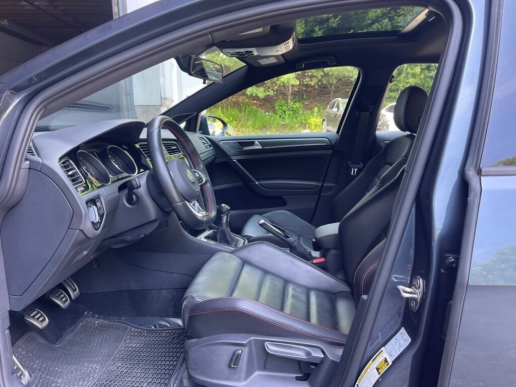 2019 Volkswagen Golf GTI 2.0T SE Orange MA