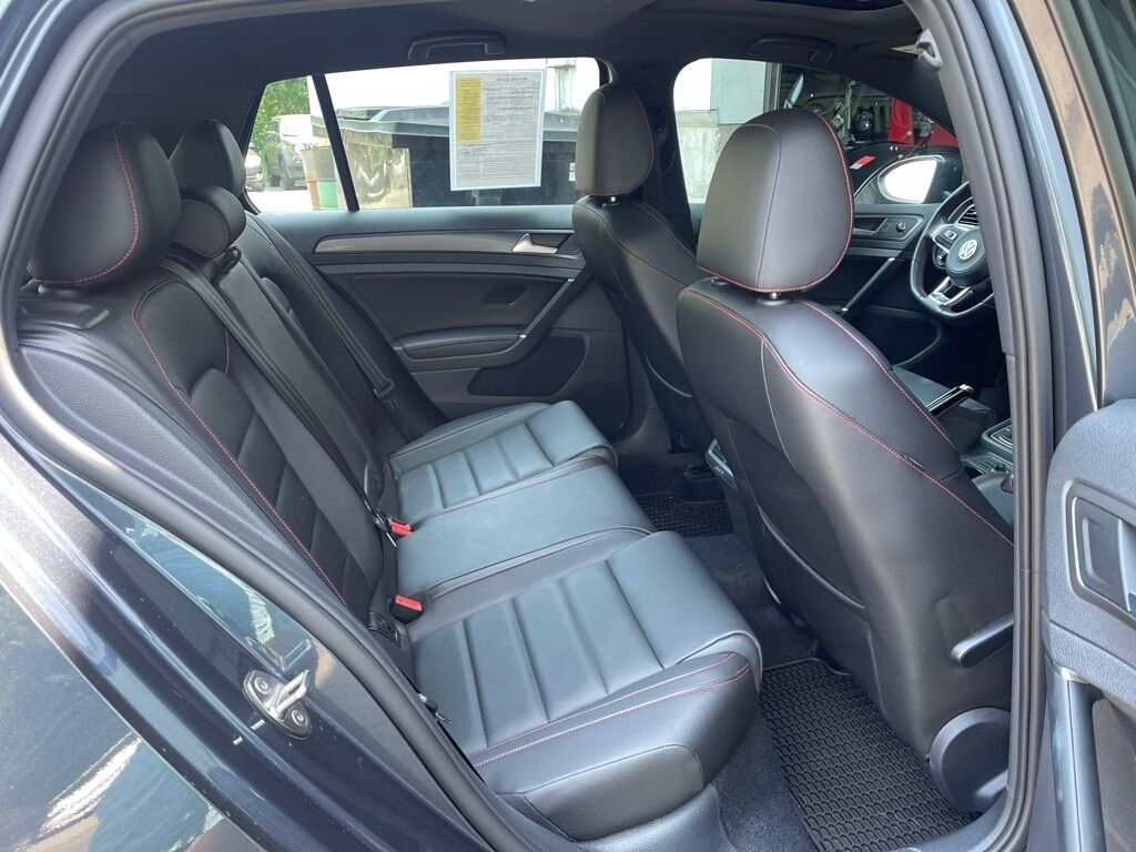 2019 Volkswagen Golf GTI 2.0T SE Orange MA