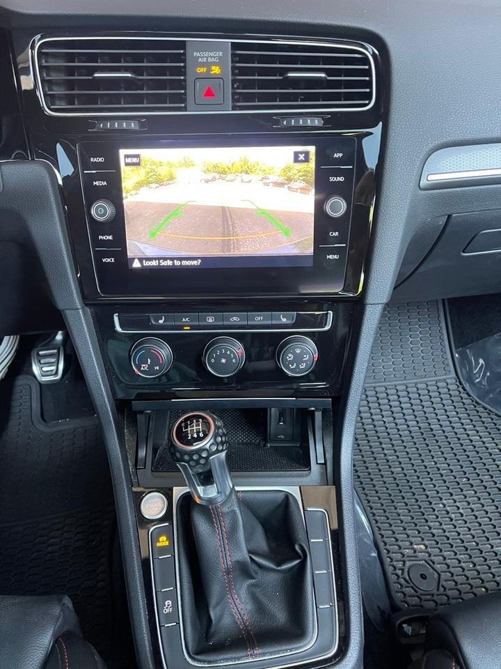 2019 Volkswagen Golf GTI 2.0T SE Orange MA