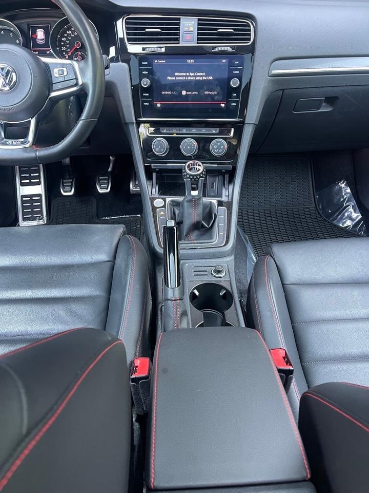 2019 Volkswagen Golf GTI 2.0T SE Orange MA