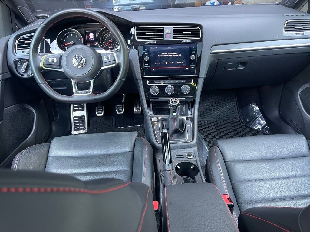 2019 Volkswagen Golf GTI 2.0T SE Orange MA