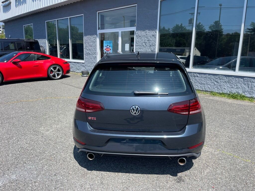 2019 Volkswagen Golf GTI 2.0T SE Orange MA