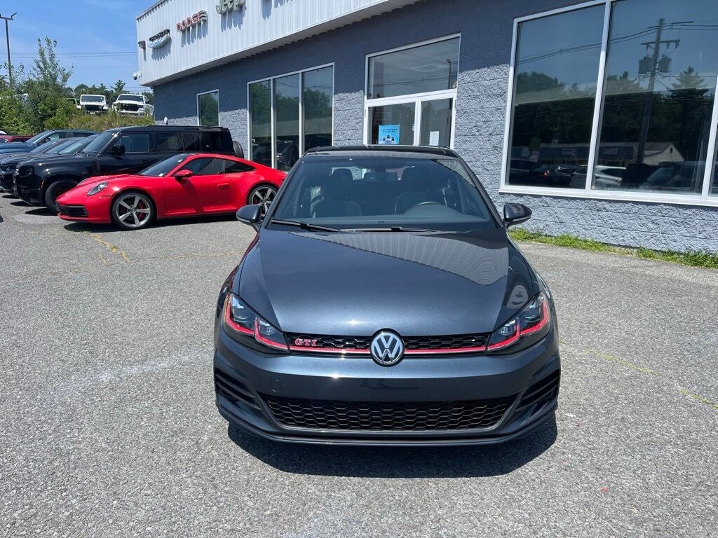 2019 Volkswagen Golf GTI 2.0T SE Orange MA