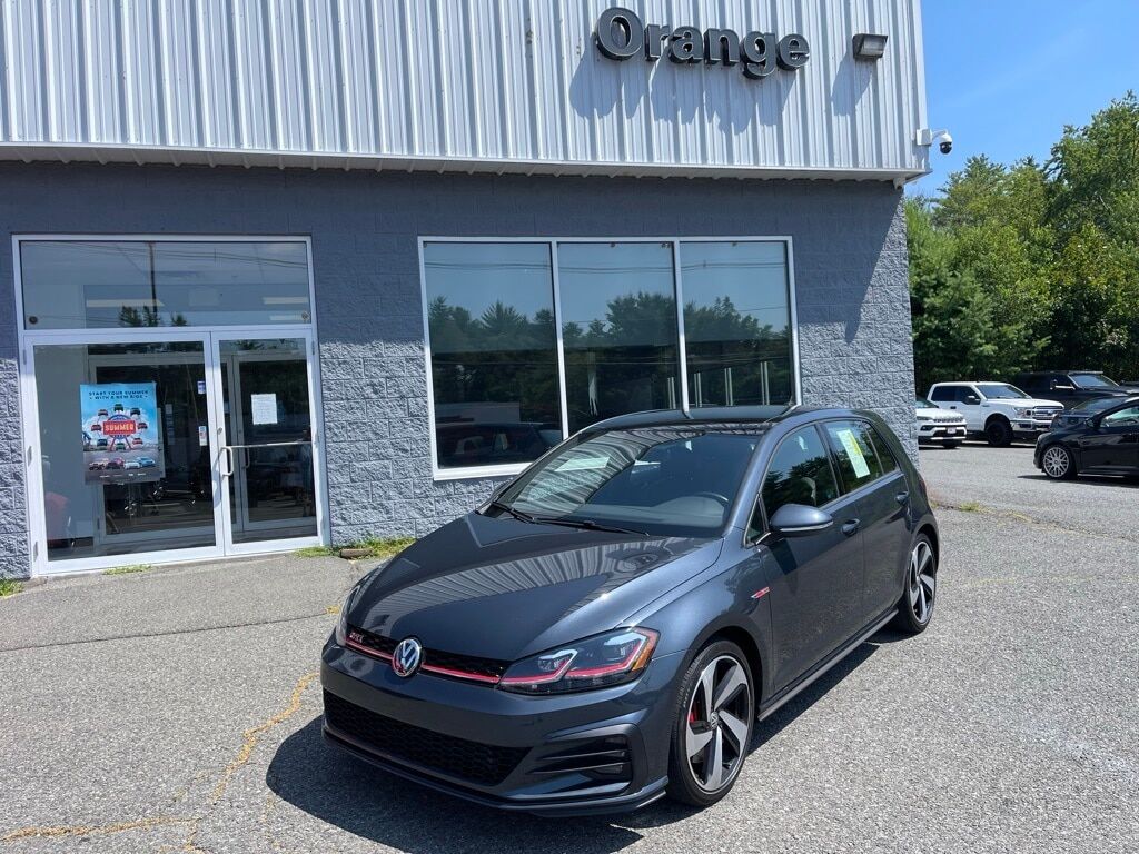 2019 Volkswagen Golf GTI 2.0T SE Orange MA