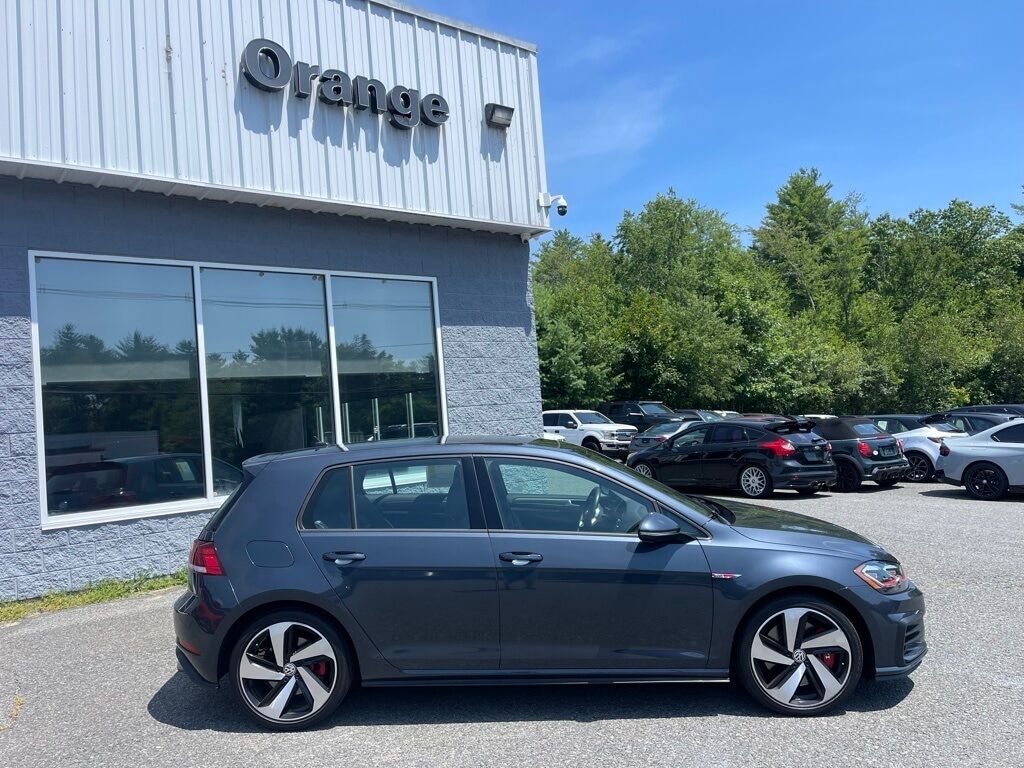 2019 Volkswagen Golf GTI 2.0T SE Orange MA