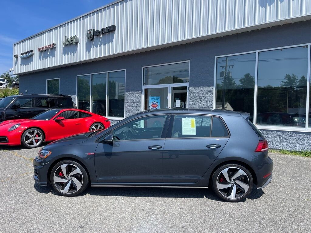 2019 Volkswagen Golf GTI 2.0T SE Orange MA