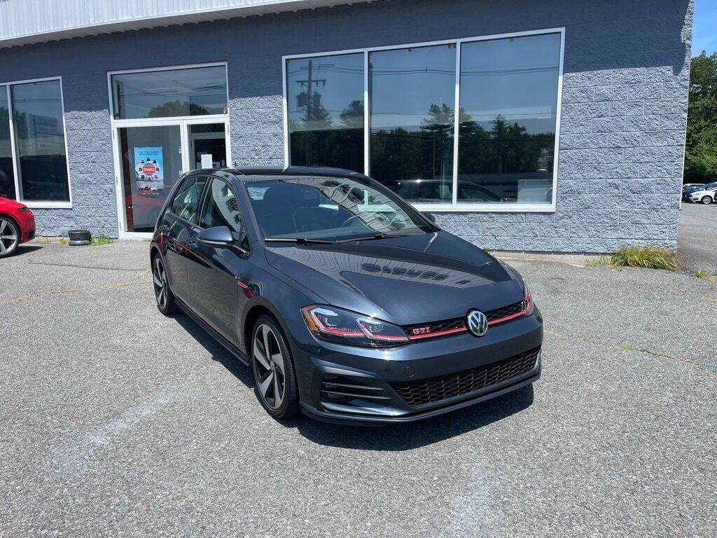 2019 Volkswagen Golf GTI 2.0T SE Orange MA