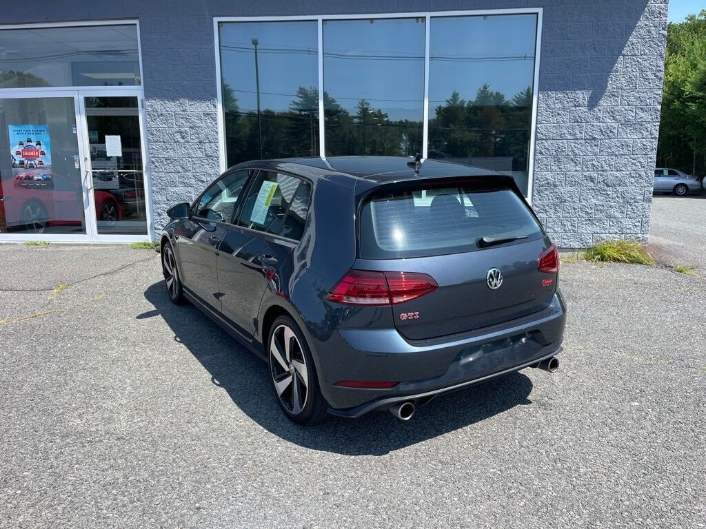 2019 Volkswagen Golf GTI 2.0T SE Orange MA