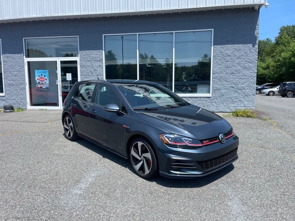 2019 Volkswagen Golf GTI 2.0T SE Orange MA