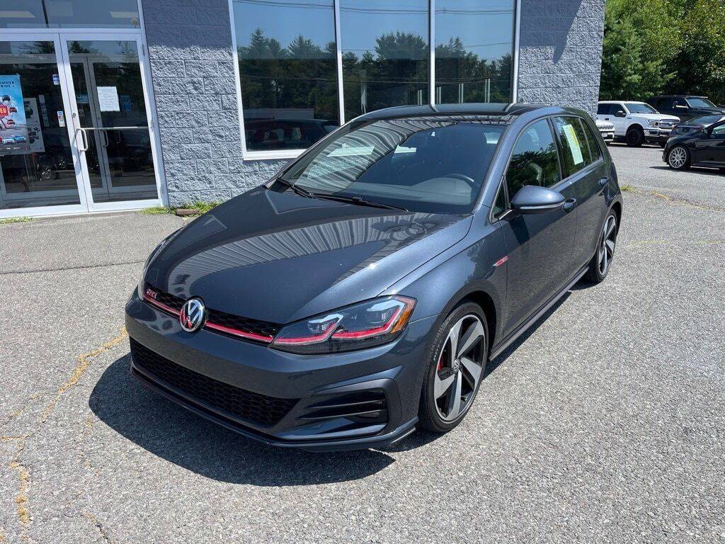 2019 Volkswagen Golf GTI 2.0T SE Orange MA