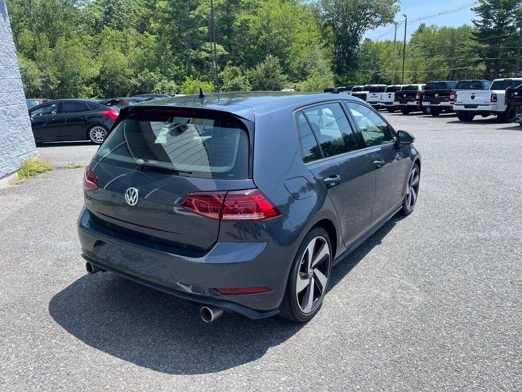 2019 Volkswagen Golf GTI 2.0T SE Orange MA