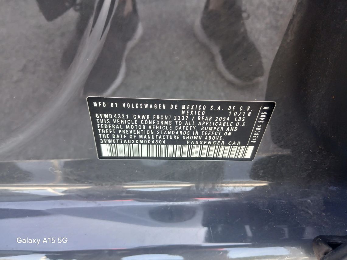 2019 Volkswagen Golf GTI Rabbit Edition Hatchback Sedan 4D Maitland FL