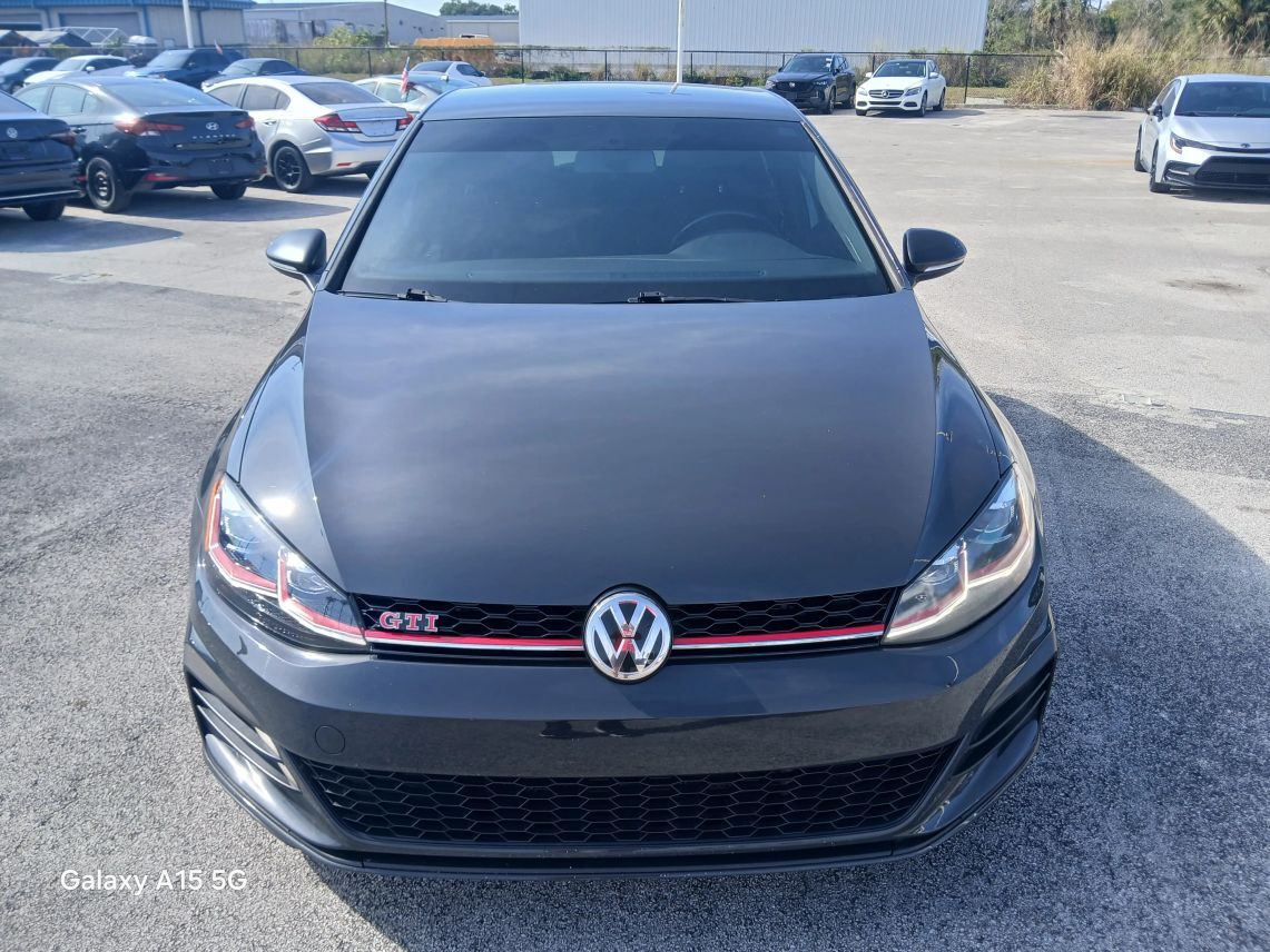 2019 Volkswagen Golf GTI Rabbit Edition Hatchback Sedan 4D