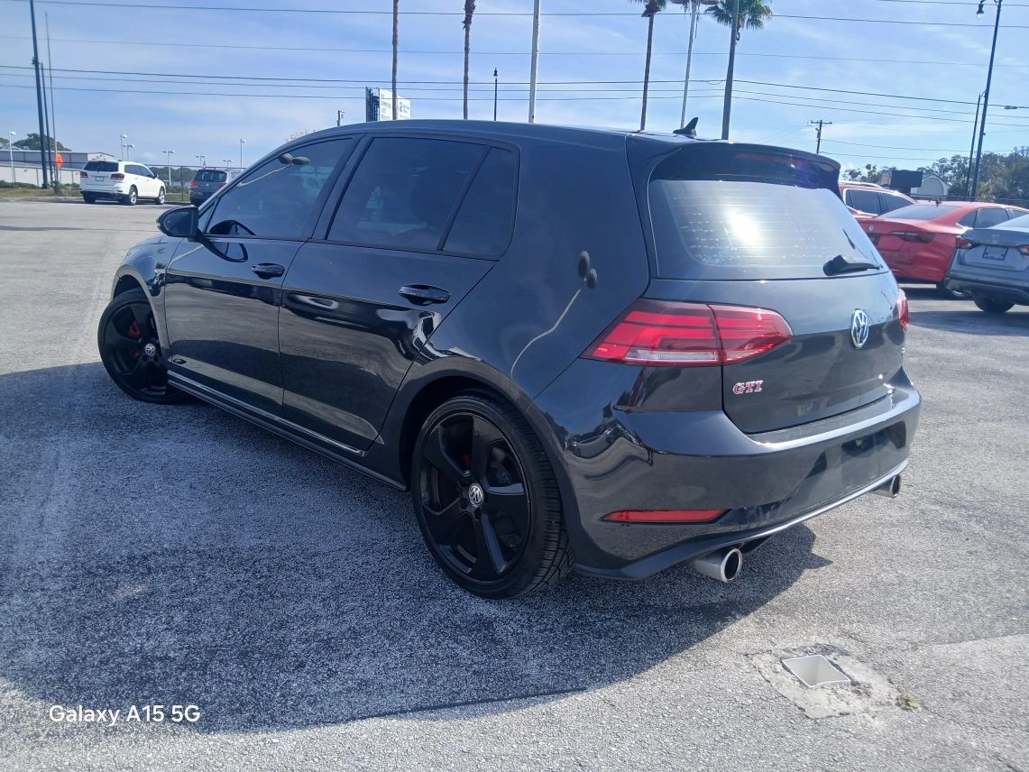 2019 Volkswagen Golf GTI Rabbit Edition Hatchback Sedan 4D Maitland FL