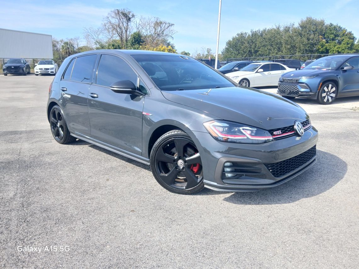 2019 Volkswagen Golf GTI