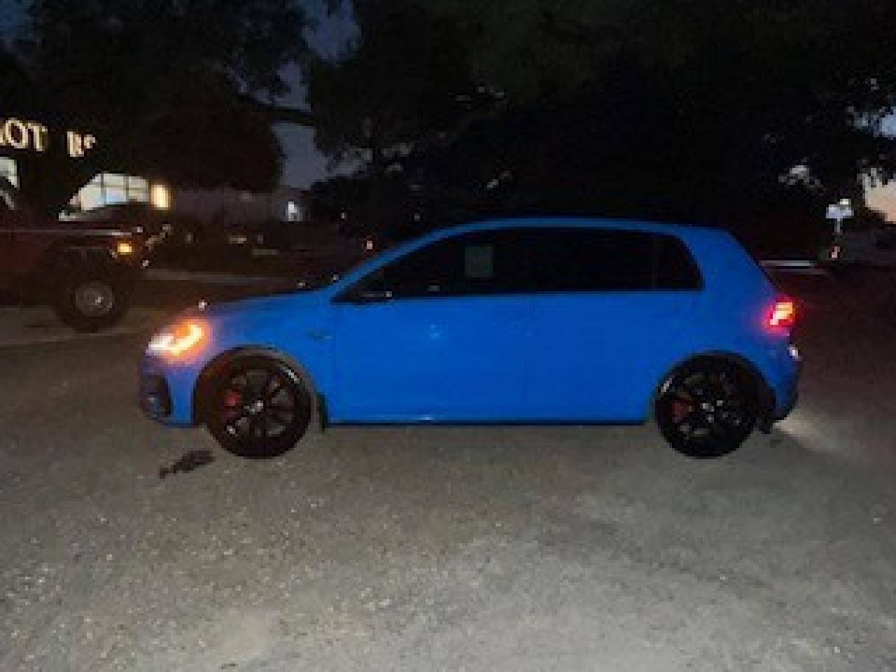 2019 Volkswagen Golf GTI Rabbit Edition