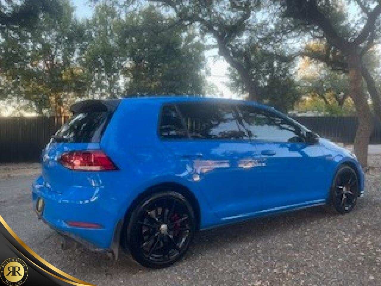 2019 Volkswagen Golf GTI Rabbit Edition