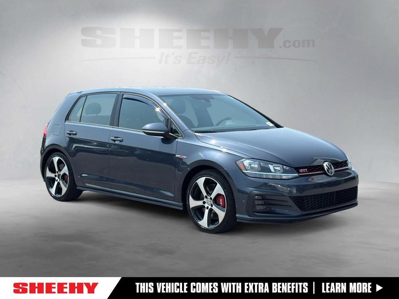 2019 Volkswagen Golf GTI S