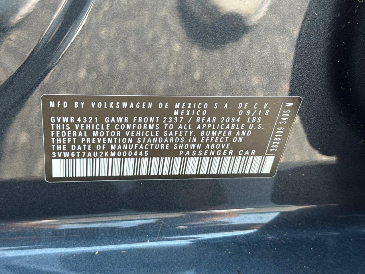 2019 Volkswagen Golf GTI S Hagerstown MD