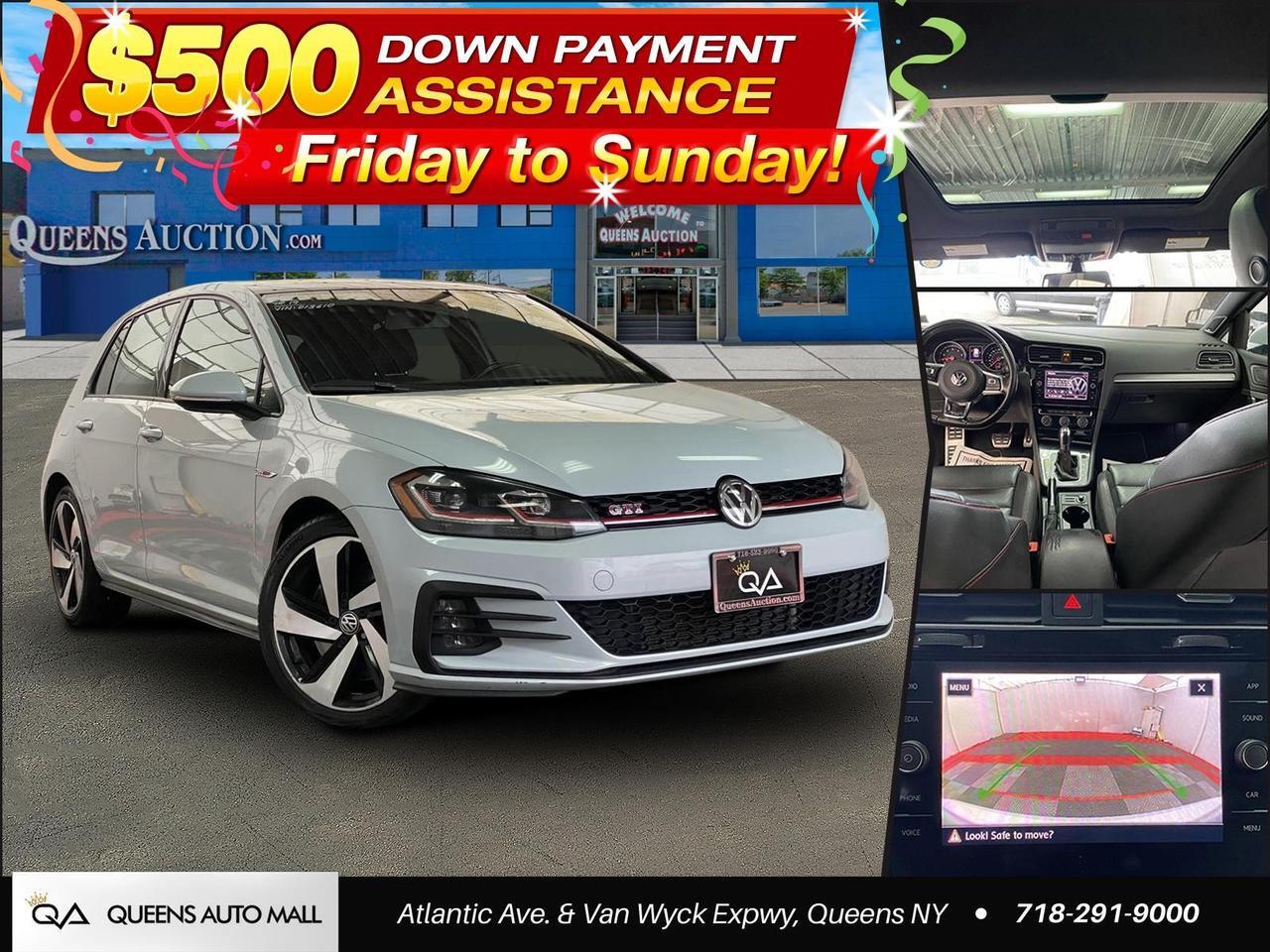 2019 Volkswagen Golf GTI SE's photo