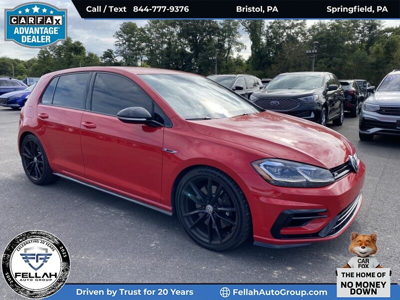 2019 Volkswagen Golf R