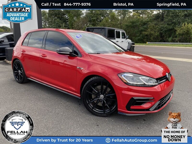 2019 Volkswagen Golf R