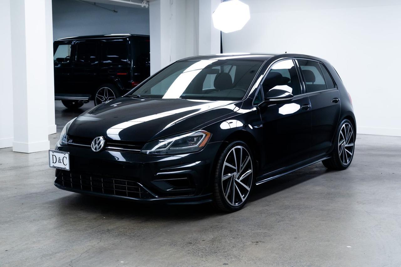 2019 Volkswagen Golf R DCC &amp; Navigation 4Motion 4Motion Heated Seats Portland OR