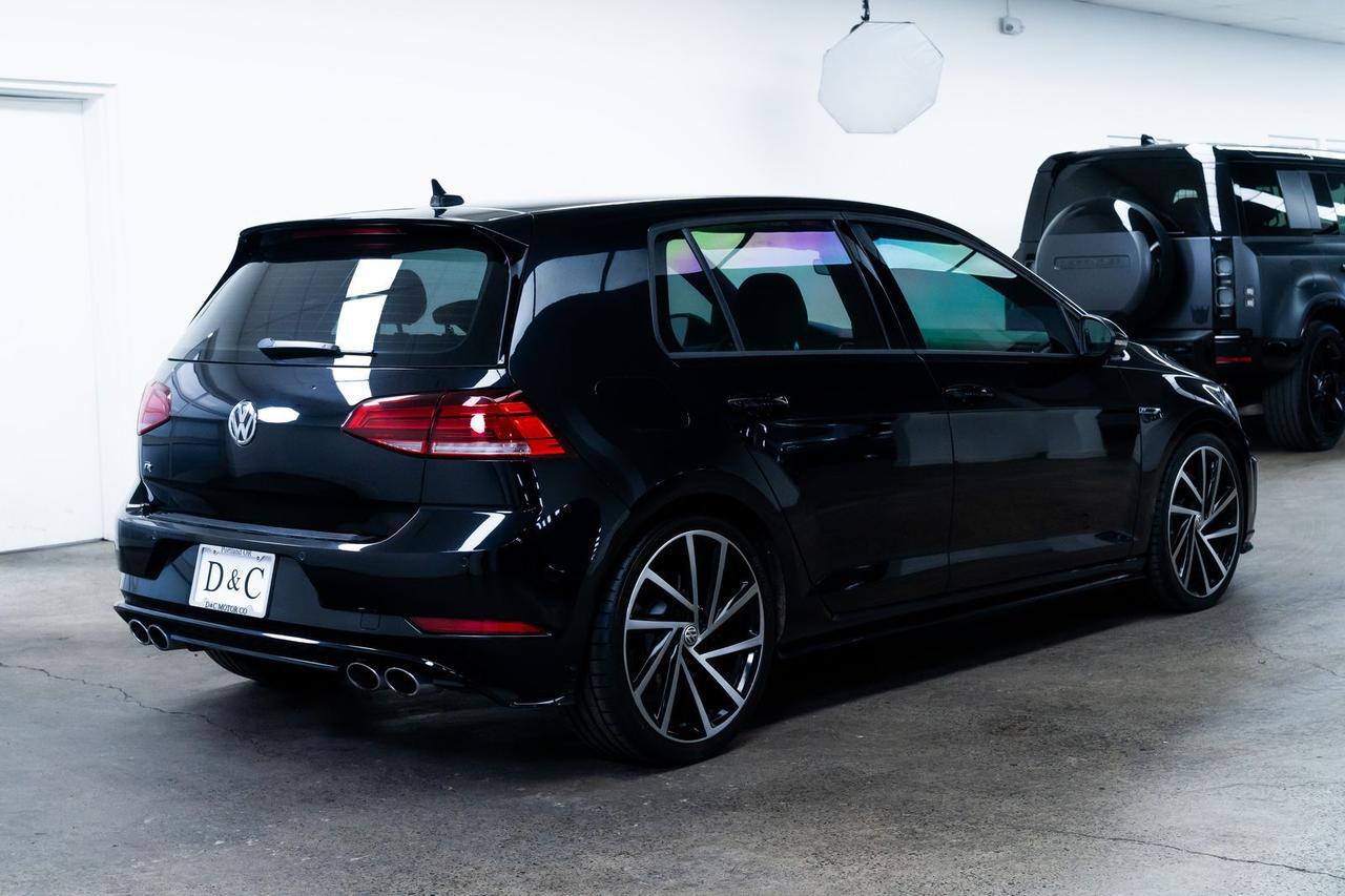 2019 Volkswagen Golf R DCC &amp; Navigation 4Motion 4Motion Heated Seats Portland OR