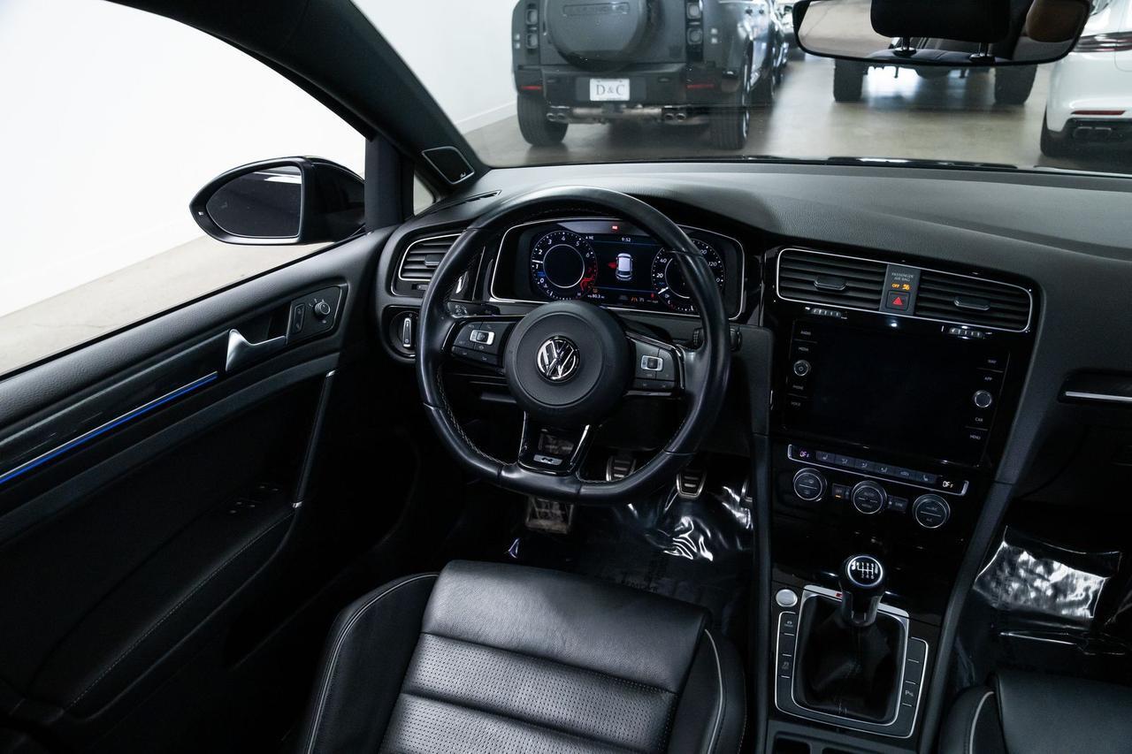 2019 Volkswagen Golf R DCC &amp; Navigation 4Motion 4Motion Heated Seats Portland OR