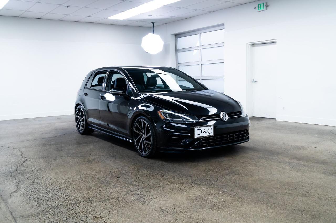 2019 Volkswagen Golf R DCC &amp; Navigation 4Motion 4Motion Heated Seats Portland OR