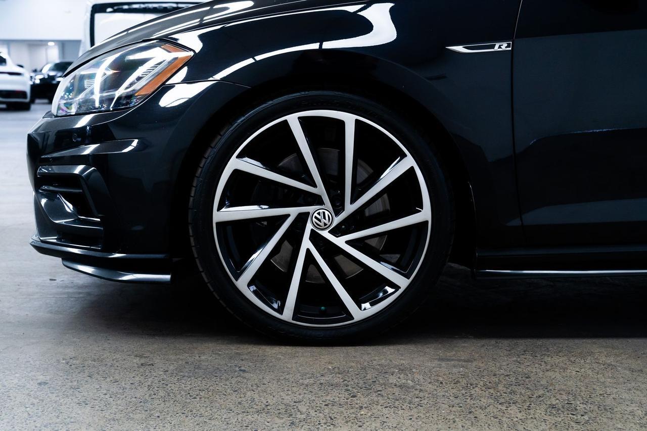 2019 Volkswagen Golf R DCC &amp; Navigation 4Motion 4Motion Heated Seats Portland OR