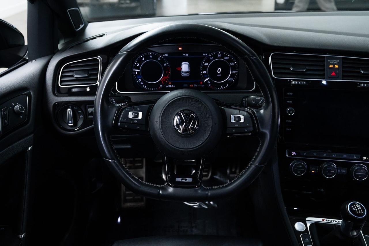 2019 Volkswagen Golf R DCC &amp; Navigation 4Motion 4Motion Heated Seats Portland OR