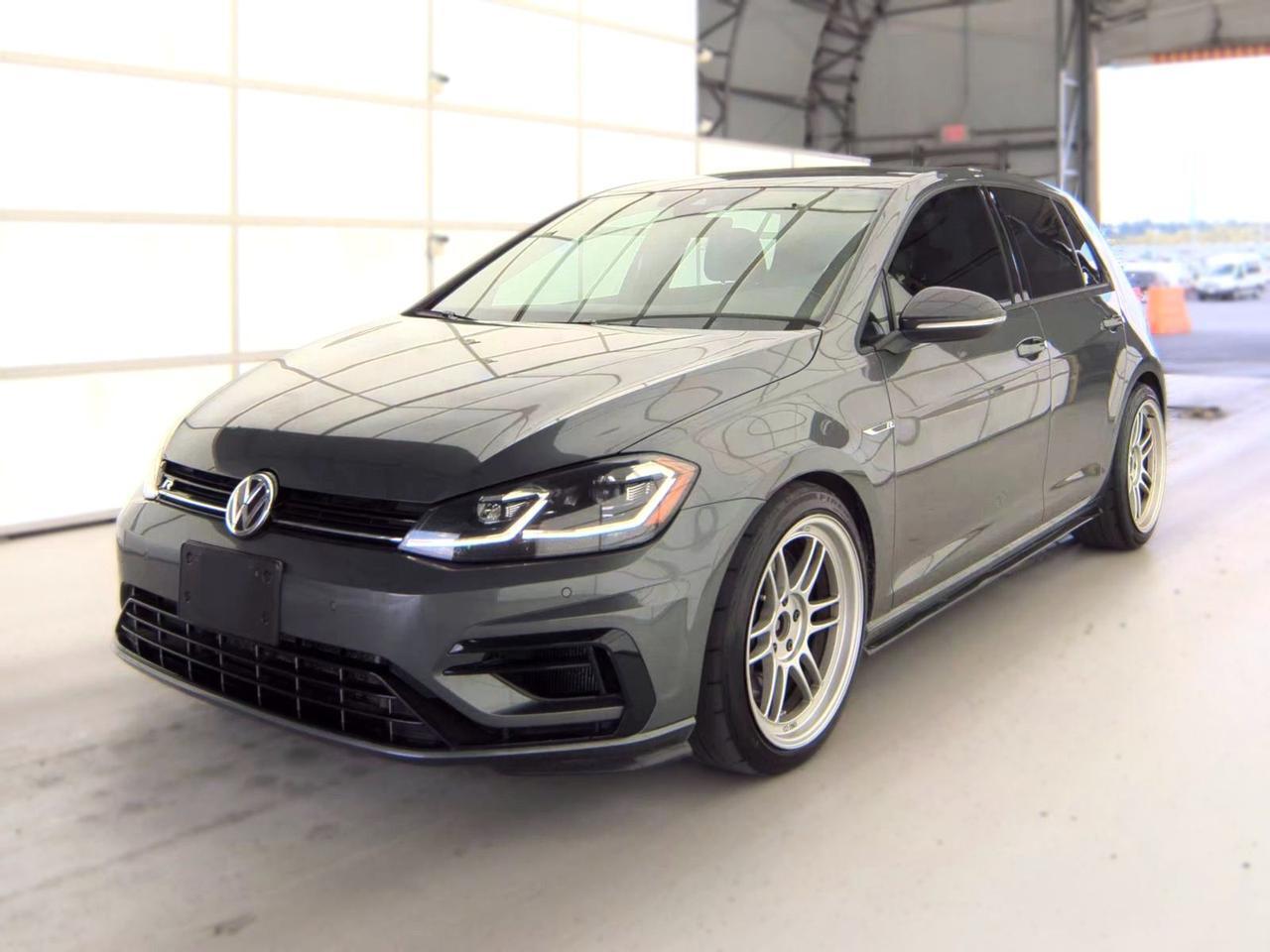 2019 Volkswagen Golf R DCC &amp; Navigation 4Motion Adaptive Cruise Blind Spot Monitor Portland OR