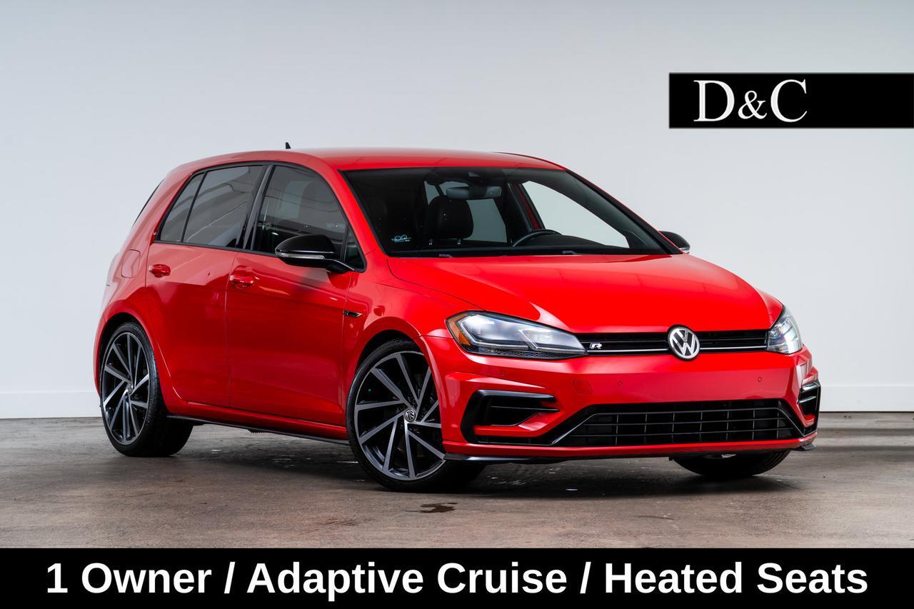 2019 Volkswagen Golf R