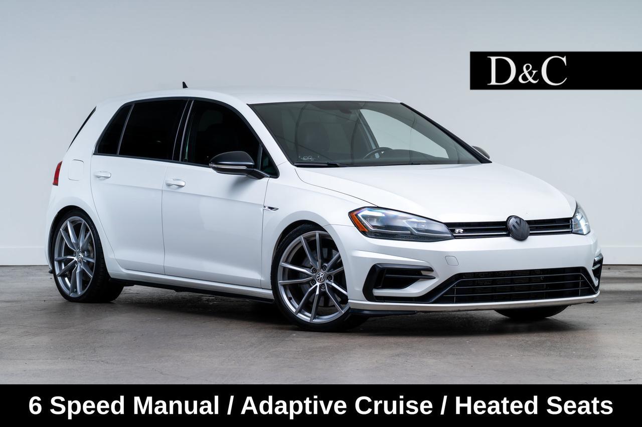2019 Volkswagen Golf R