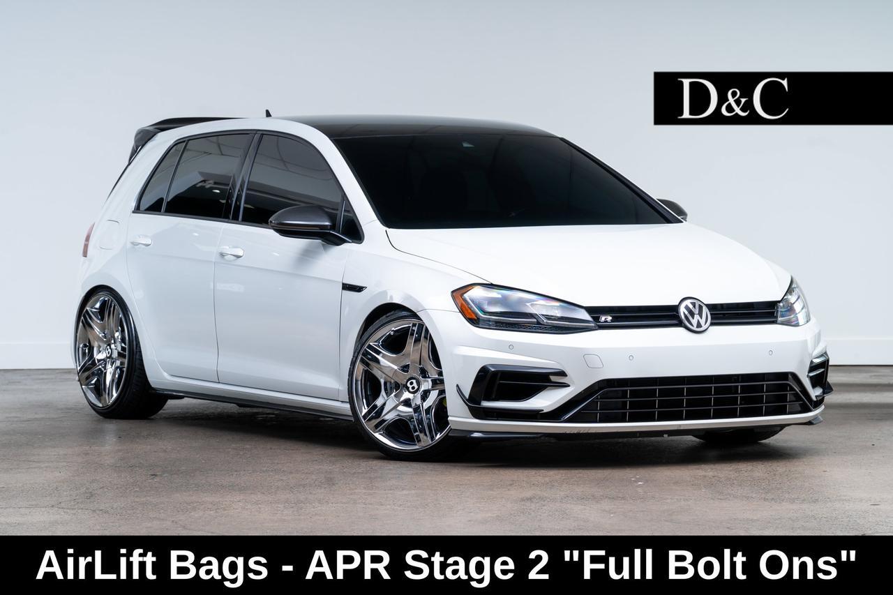 2019 Volkswagen Golf R DCC &amp; Navigation 4Motion Air Lift APR Stage 2