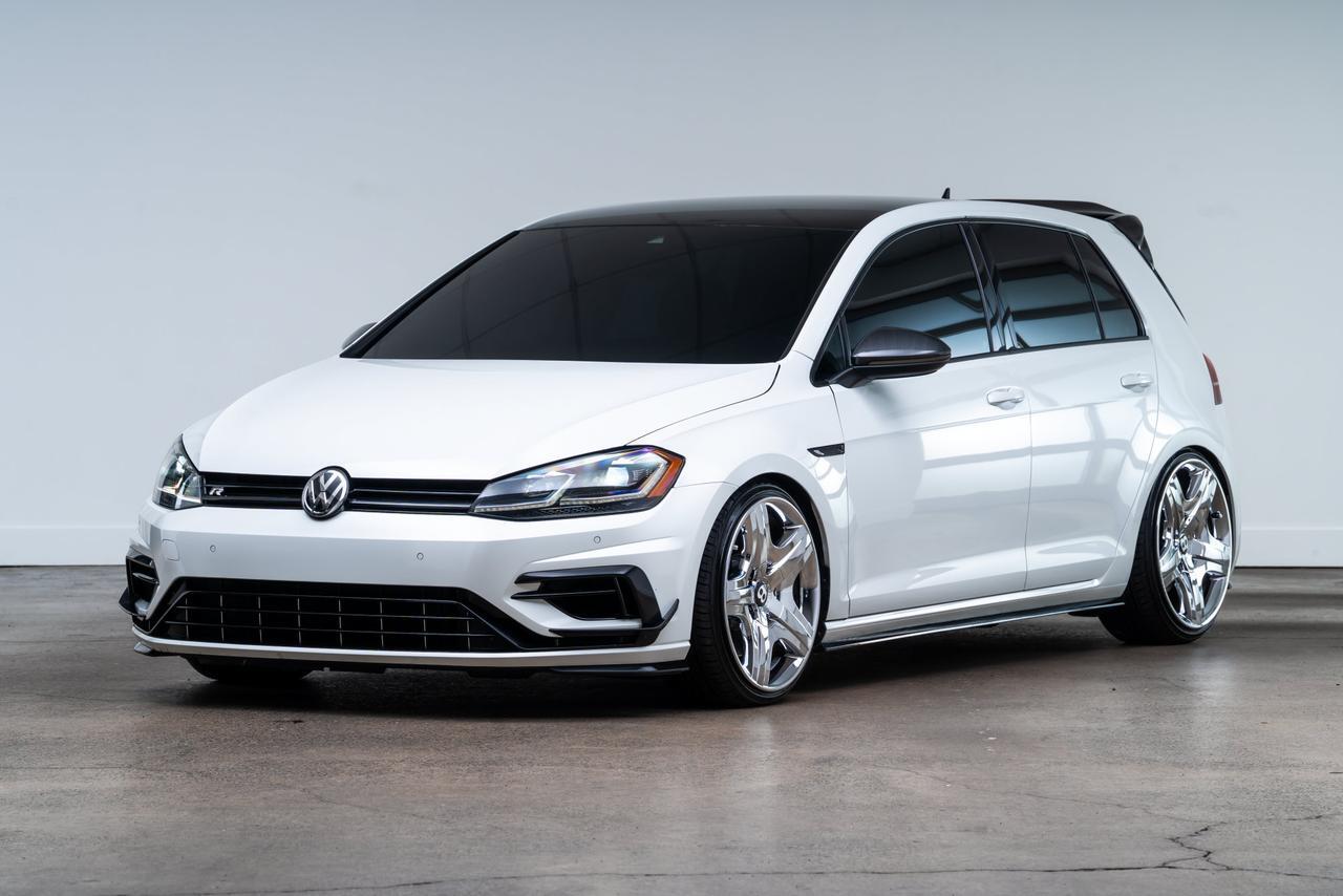 2019 Volkswagen Golf R DCC &amp; Navigation 4Motion Air Lift APR Stage 2 Portland OR