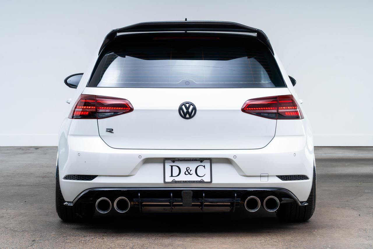 2019 Volkswagen Golf R DCC &amp; Navigation 4Motion Air Lift APR Stage 2 Portland OR