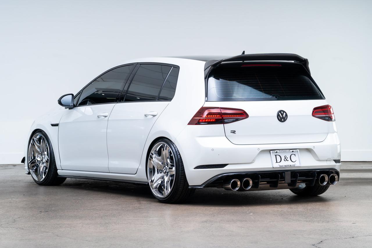 2019 Volkswagen Golf R DCC &amp; Navigation 4Motion Air Lift APR Stage 2 Portland OR