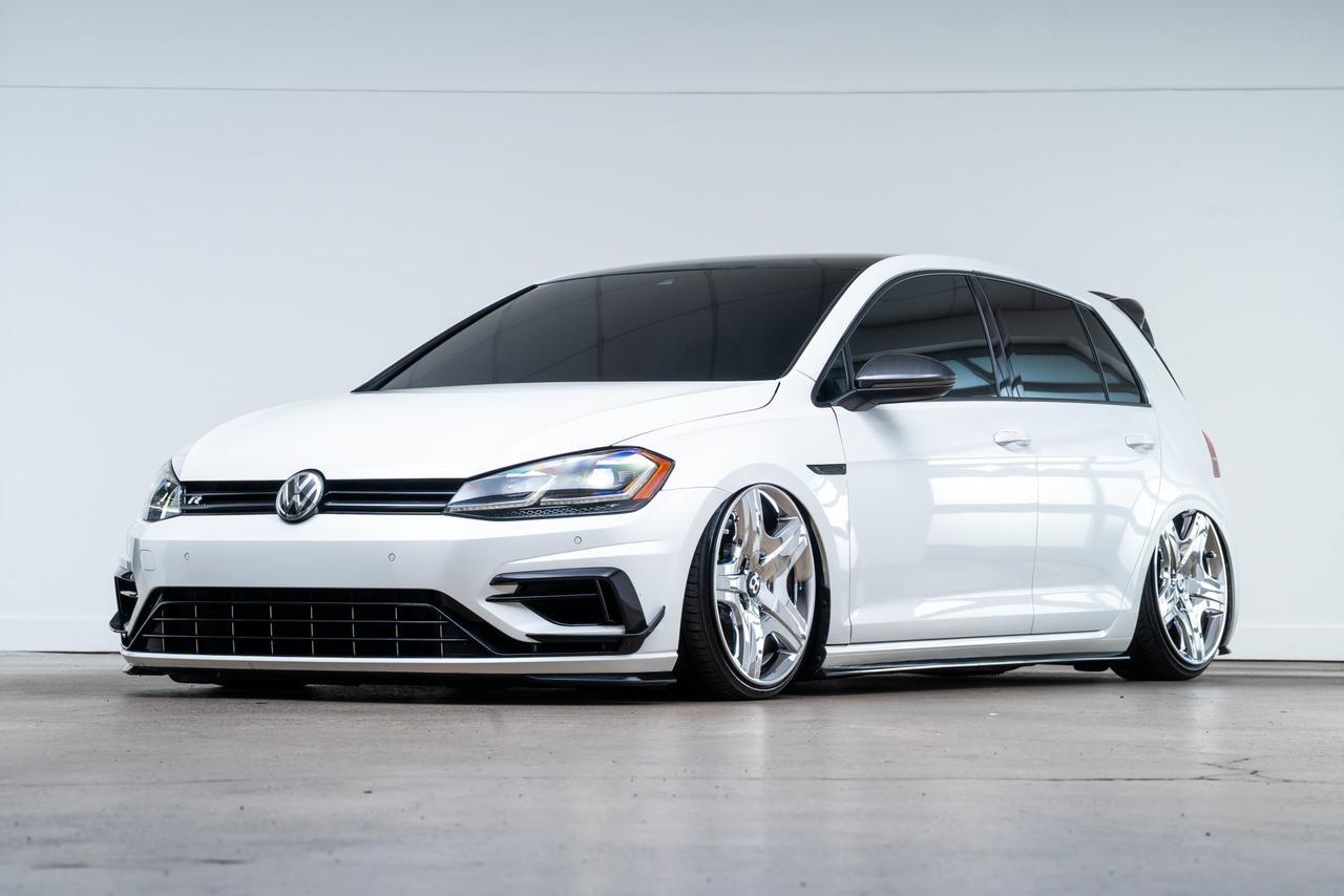 2019 Volkswagen Golf R DCC &amp; Navigation 4Motion Air Lift APR Stage 2 Portland OR