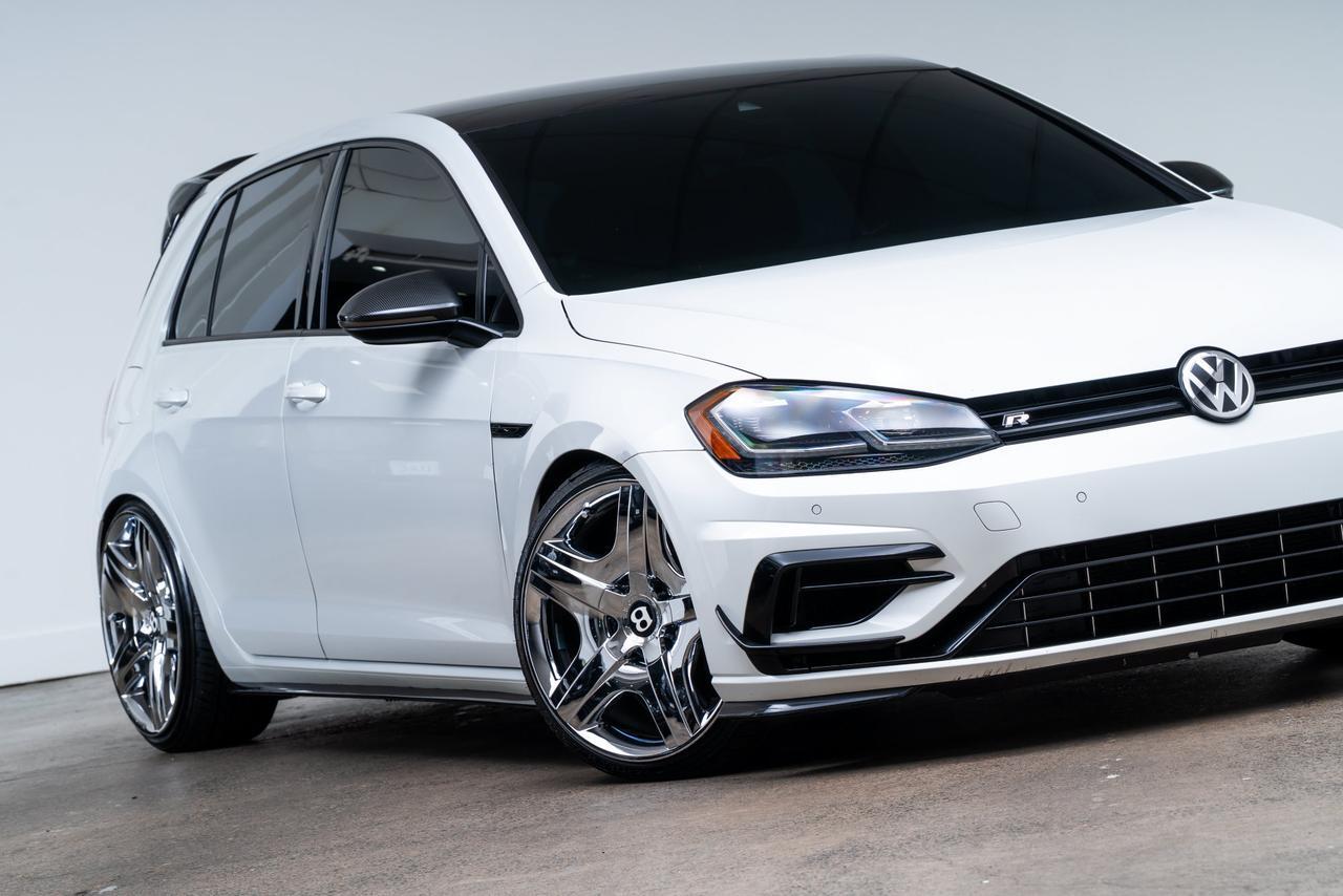 2019 Volkswagen Golf R DCC &amp; Navigation 4Motion Air Lift APR Stage 2 Portland OR