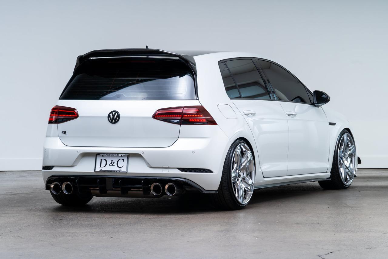2019 Volkswagen Golf R DCC &amp; Navigation 4Motion Air Lift APR Stage 2 Portland OR