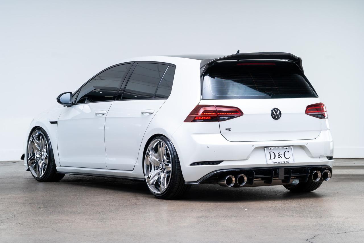 2019 Volkswagen Golf R DCC &amp; Navigation 4Motion Airbags on Bentley Wheels Portland OR