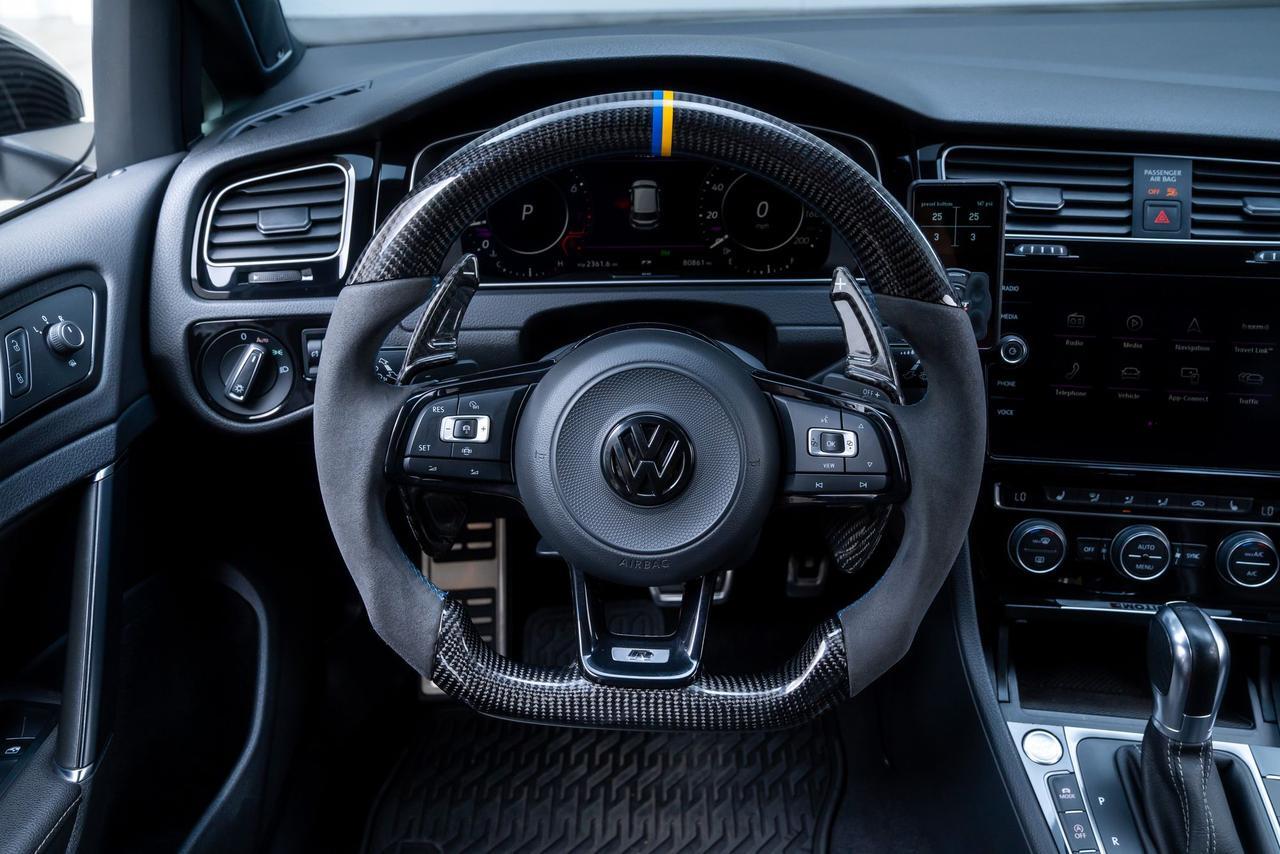 2019 Volkswagen Golf R DCC &amp; Navigation 4Motion Airbags on Bentley Wheels Portland OR