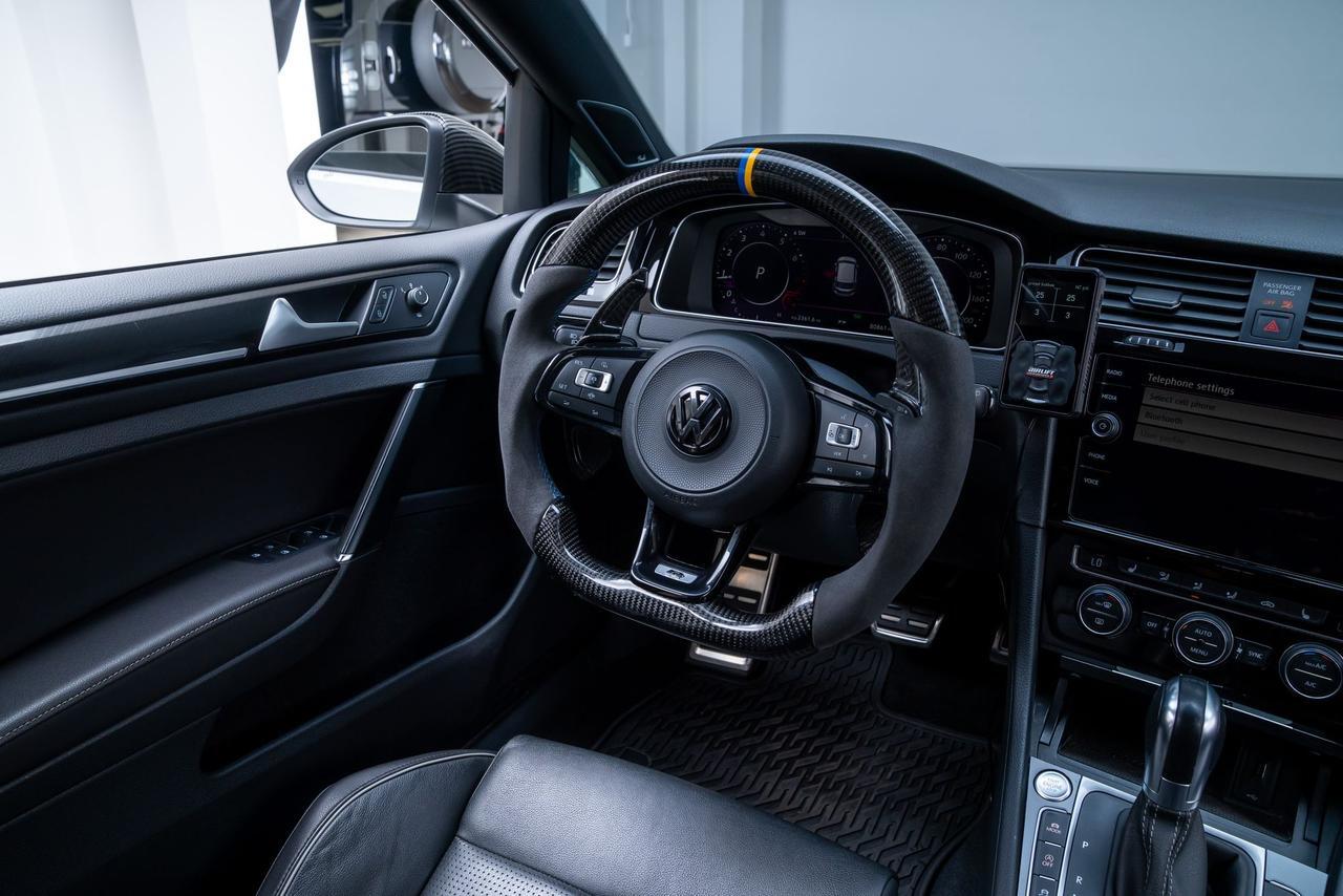2019 Volkswagen Golf R DCC &amp; Navigation 4Motion Airbags on Bentley Wheels Portland OR