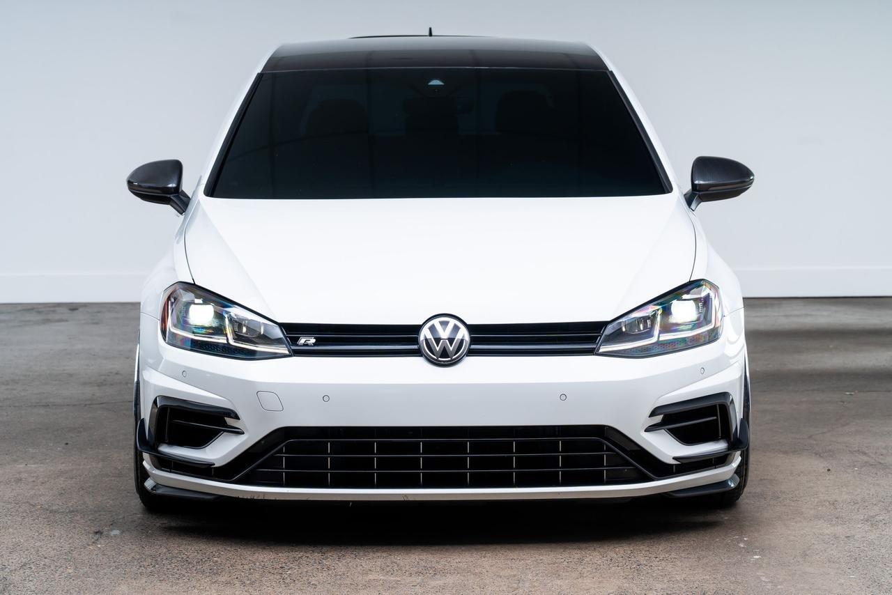 2019 Volkswagen Golf R DCC &amp; Navigation 4Motion Airbags on Bentley Wheels Portland OR