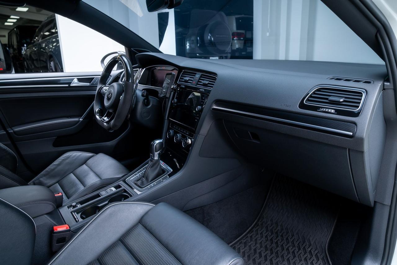 2019 Volkswagen Golf R DCC &amp; Navigation 4Motion Airbags on Bentley Wheels Portland OR