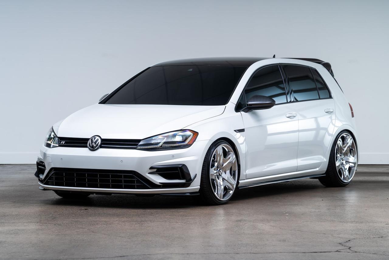 2019 Volkswagen Golf R DCC &amp; Navigation 4Motion Airbags on Bentley Wheels Portland OR